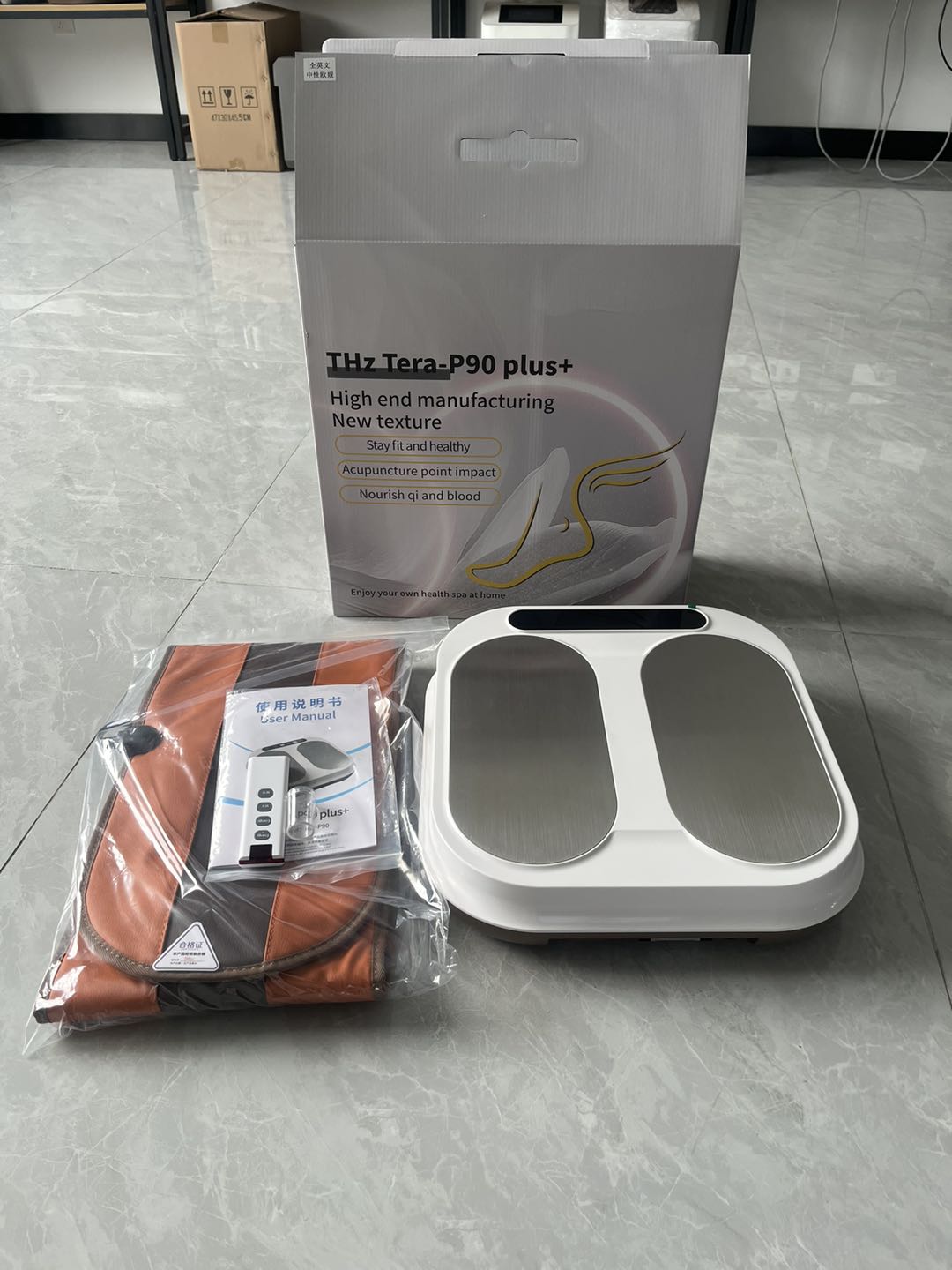 Carton TERA P90+
